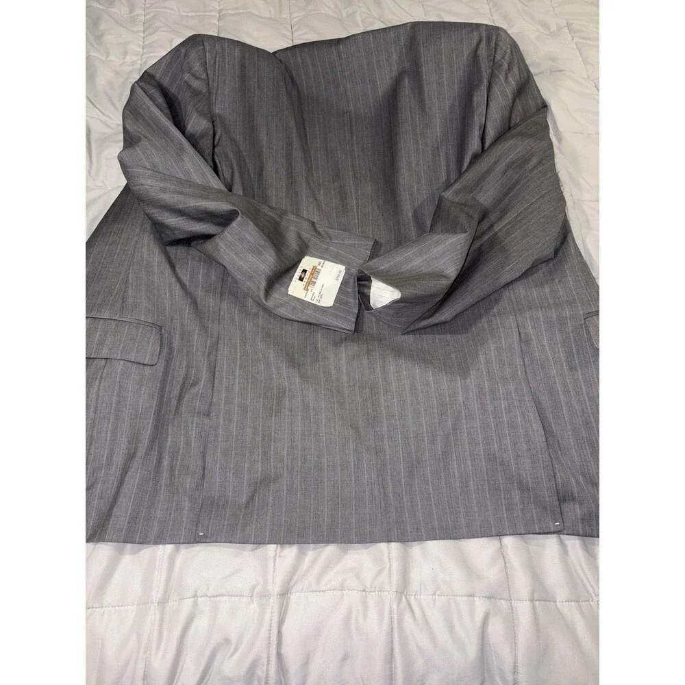Nwt Joseph Abboud American Bespoke Modern Fit Super 120 Wool Suit Sz 46 L 40 W